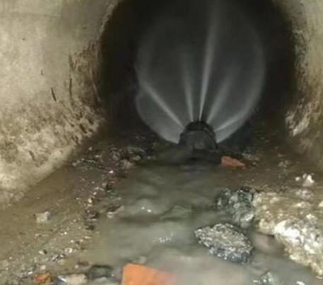 阿克陶市政管道清淤