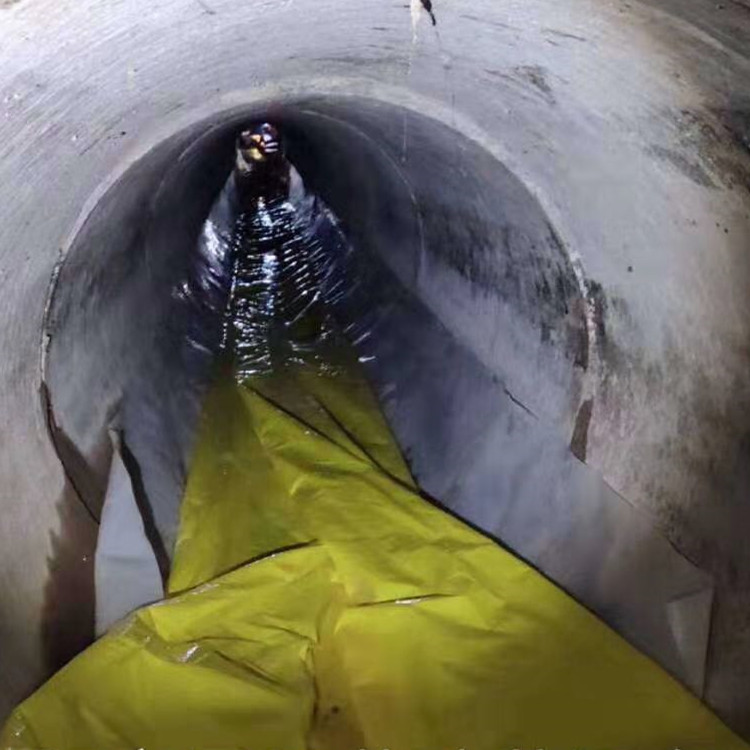 阿克陶管道光固化修复