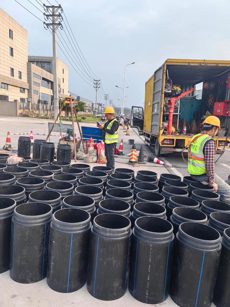 阿克陶管道短管置换