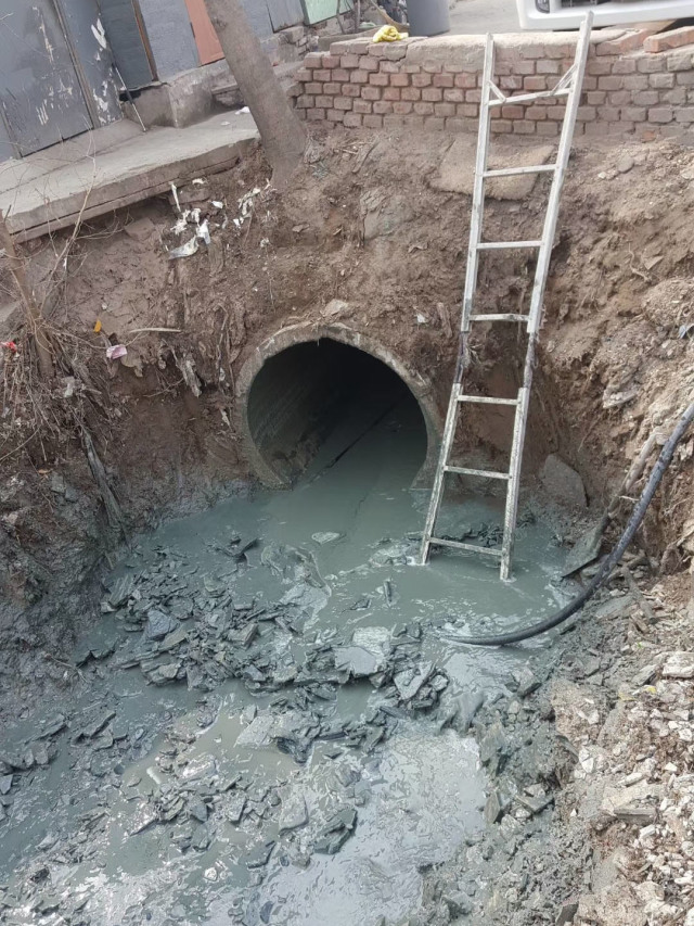 阿克陶管道清洗