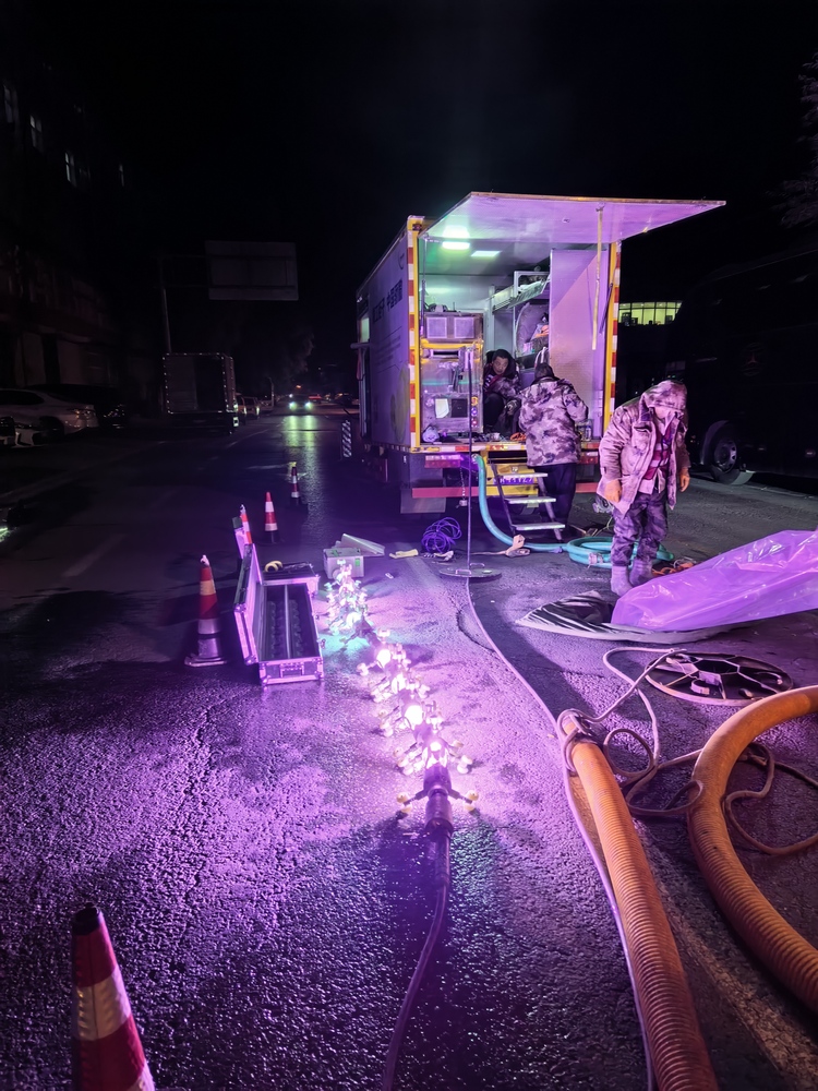 阿克陶管道非开挖修复