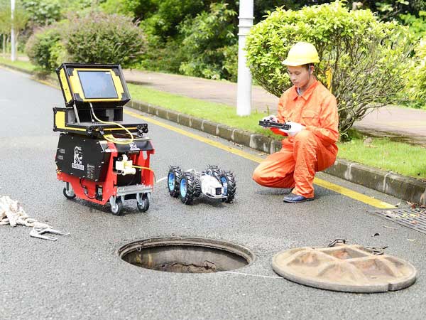 阿克陶管道机器人检测