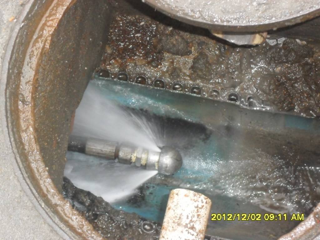 阿克陶污水管道高压清洗