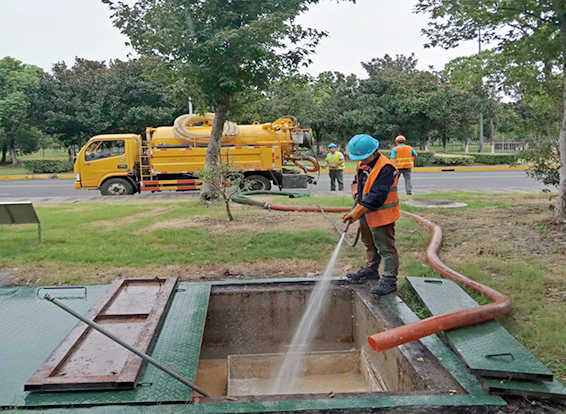 阿克陶化油池清理