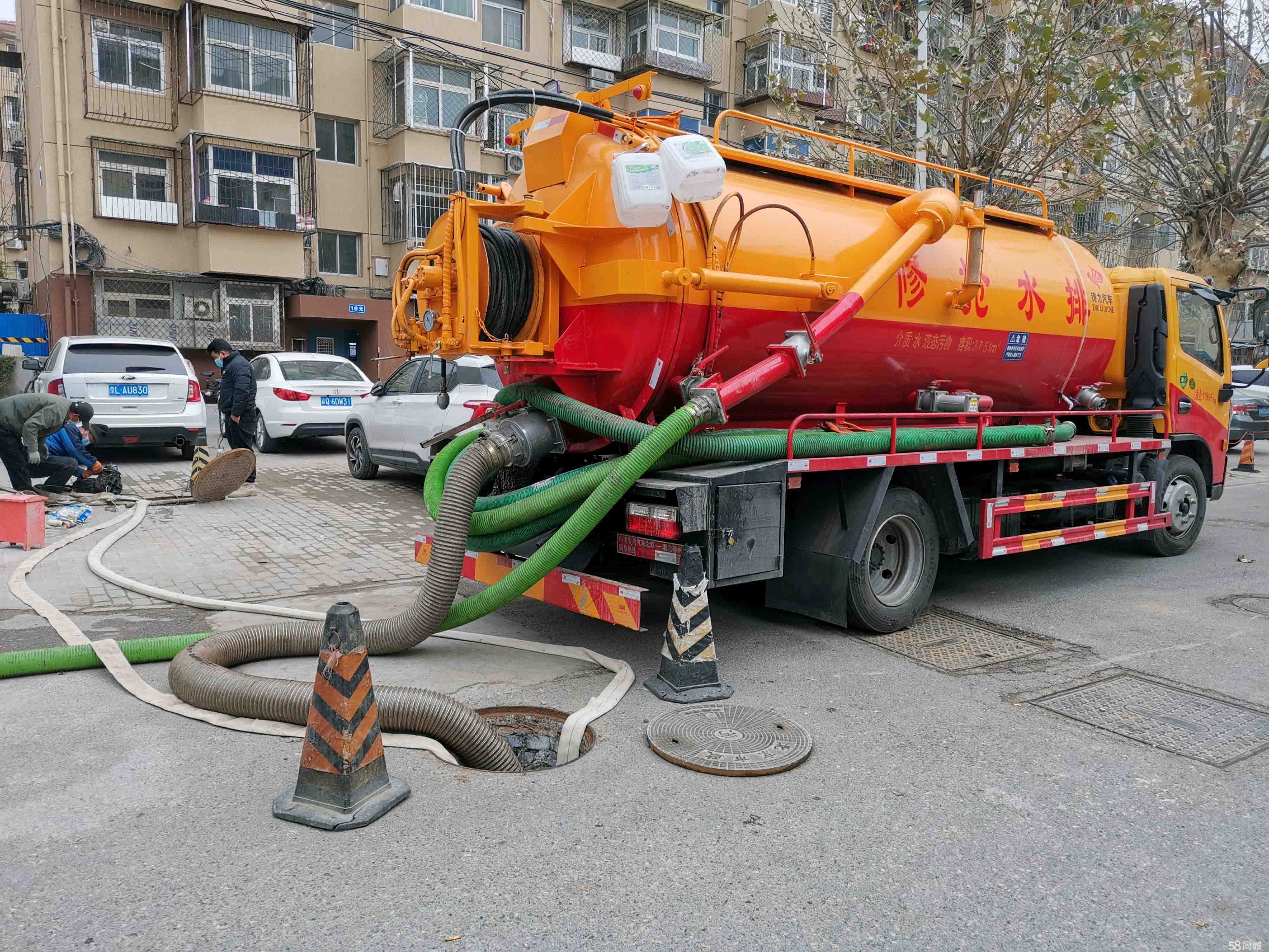 阿克陶抽粪吸污