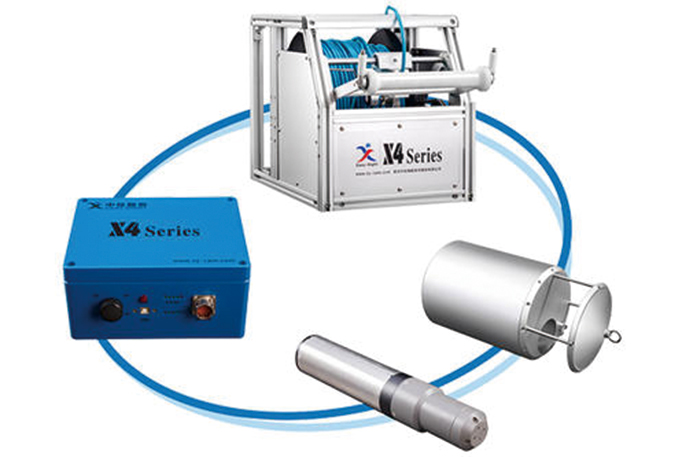 阿克陶声呐检测